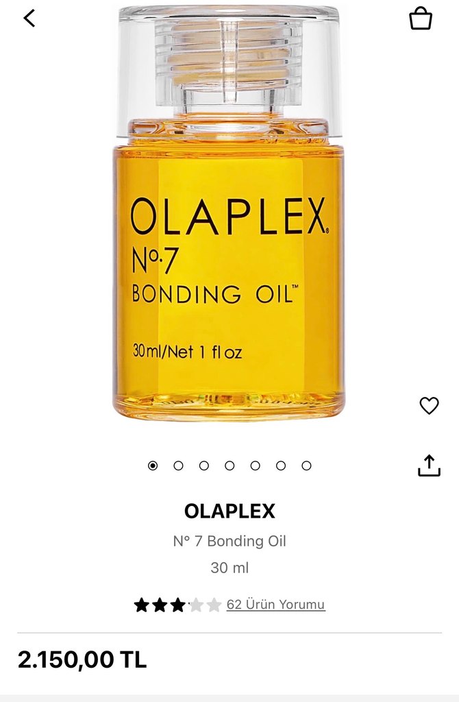 Olaplex No.7 BOnding Yağı 30 ml - Görsel 4