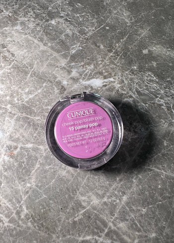 Clinique Pansy Pop Allık - Görsel 3