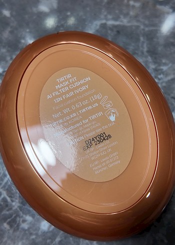 TİRTİR MASK FİT Aİ FILTER CUSHION FONDÖTEN - Görsel 2