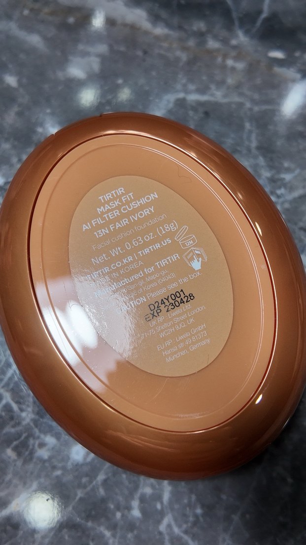 TİRTİR MASK FİT Aİ FILTER CUSHION FONDÖTEN - Görsel 2