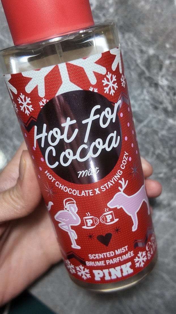 Victorias Secret Pink Hot for Cocoa - Görsel 5