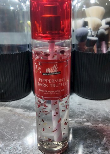 Bath & Body Works Peppermint Bark Truffle Vücut Spreyi - Görsel 2