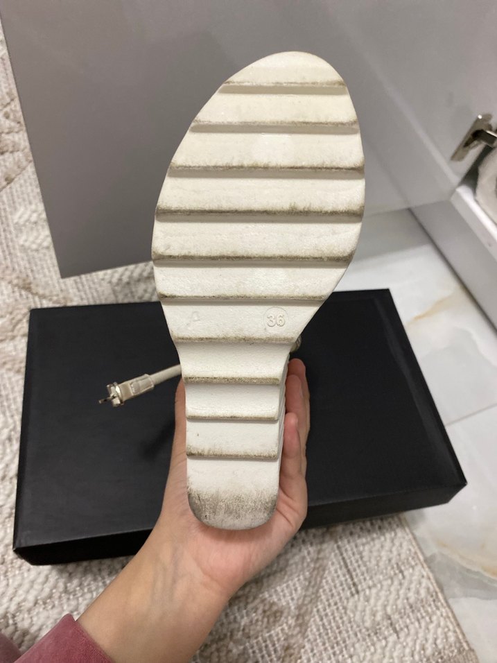 Beyaz Gelinlik / Abiye Ayakkabı - Görsel 3