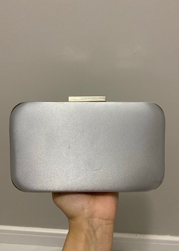 Gri Abiye Çanta - Görsel 2