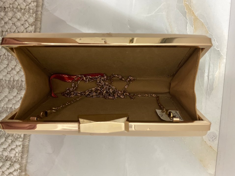 Bej Deri Çanta - Görsel 2