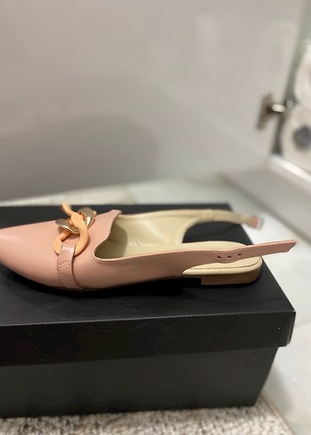 Pembe Tokalı Kadın Babet - Görsel 2