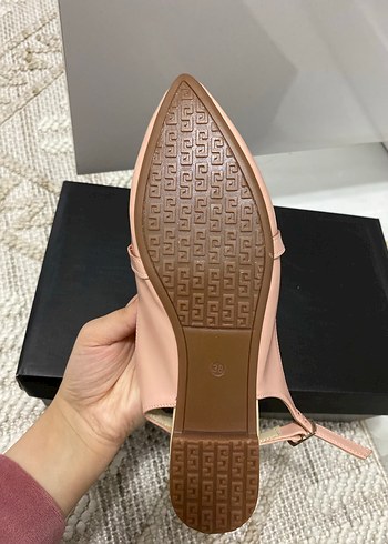 Pembe Tokalı Kadın Babet - Görsel 3