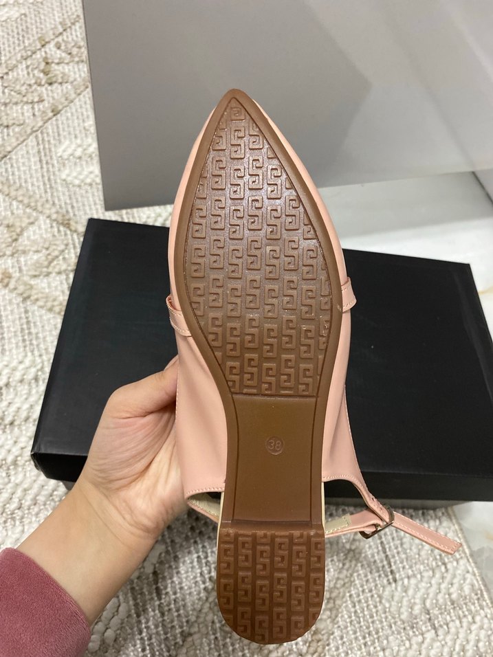 Pembe Tokalı Kadın Babet - Görsel 3