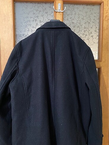 xxl Beden lacivert Renk Dockers vintage kaban