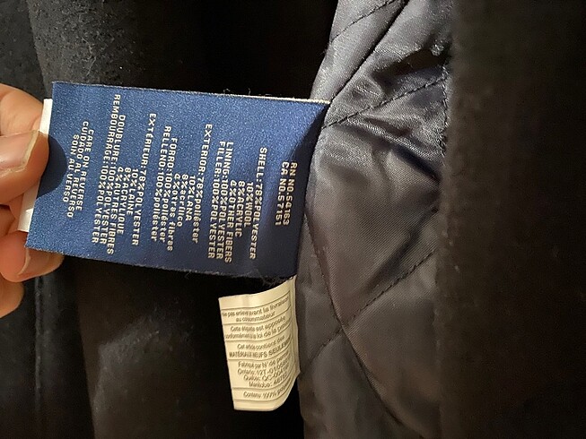 xxl Beden Dockers vintage kaban