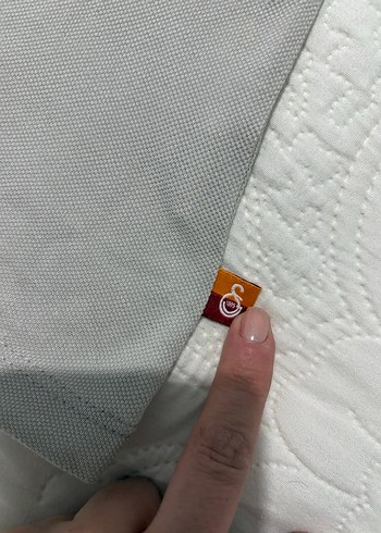 Düğmeli Gri Erkek Polo Tişört - Görsel 7