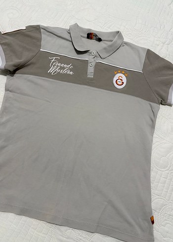 Düğmeli Gri Erkek Polo Tişört - Görsel 3