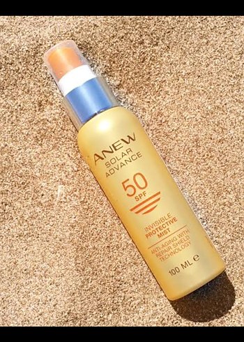 Anew Solar Advance SPF 50 Güneş Koruyucu Sprey 100 ml - Görsel 2