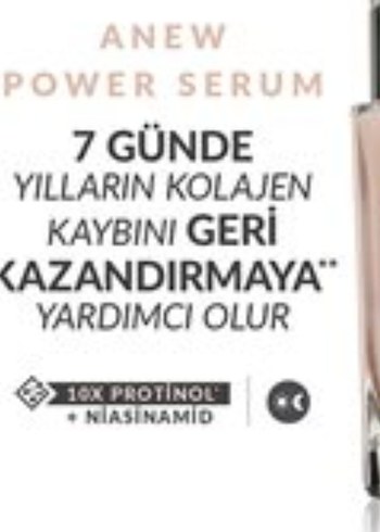Avon Anew Skin Renewal yüz Serumu 10 ml - Görsel 2