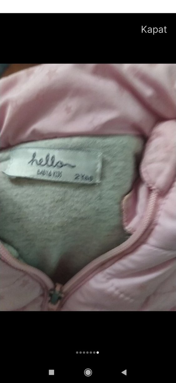 Gri Nakışlı Çocuk Eşofman Altı takim - Görsel 3