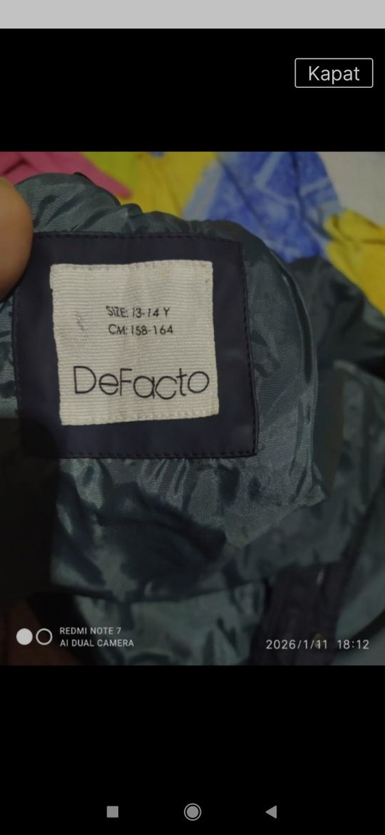 Gri Erkek Uzun Streetwear Mont yağmurluk - Görsel 3