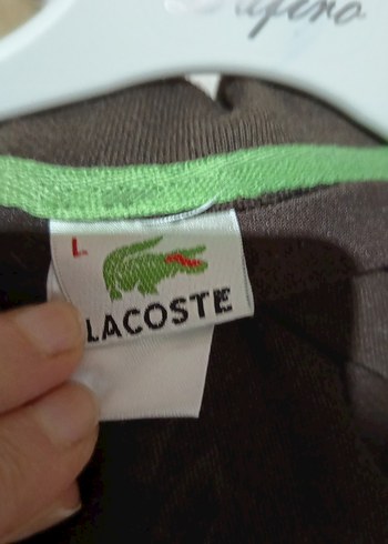 Lacoste Düğmeli Polo Tişört - Görsel 3