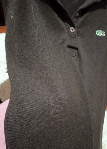 Lacoste Düğmeli Polo Tişört - Görsel 5