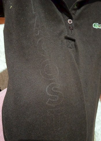 Lacoste Düğmeli Polo Tişört - Görsel 4