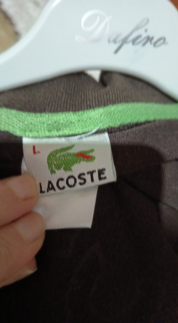 Lacoste Düğmeli Polo Tişört - Görsel 3