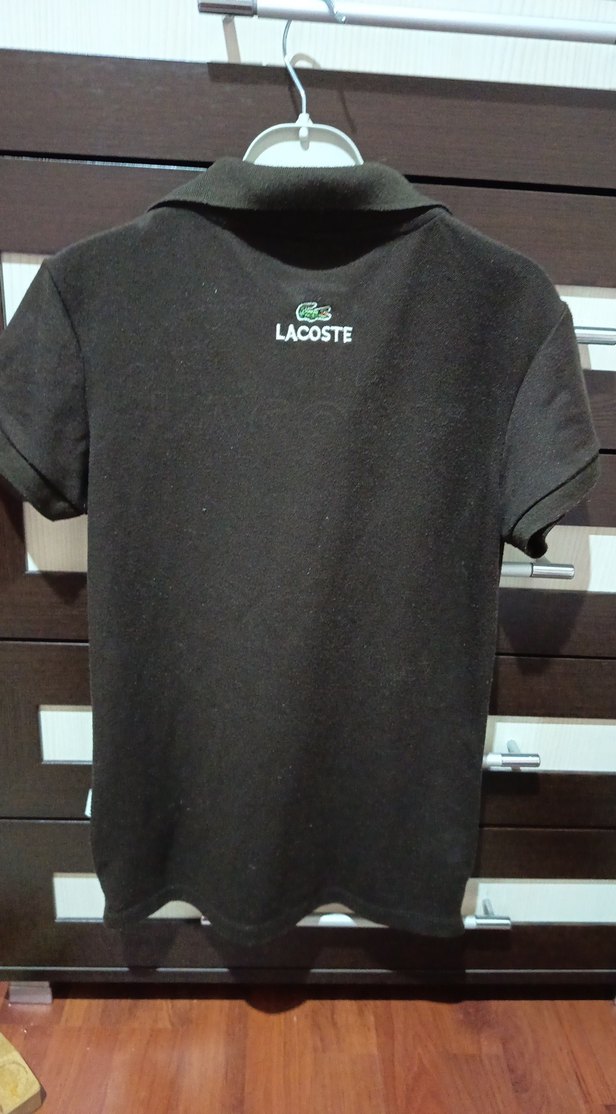 Lacoste Düğmeli Polo Tişört - Görsel 2