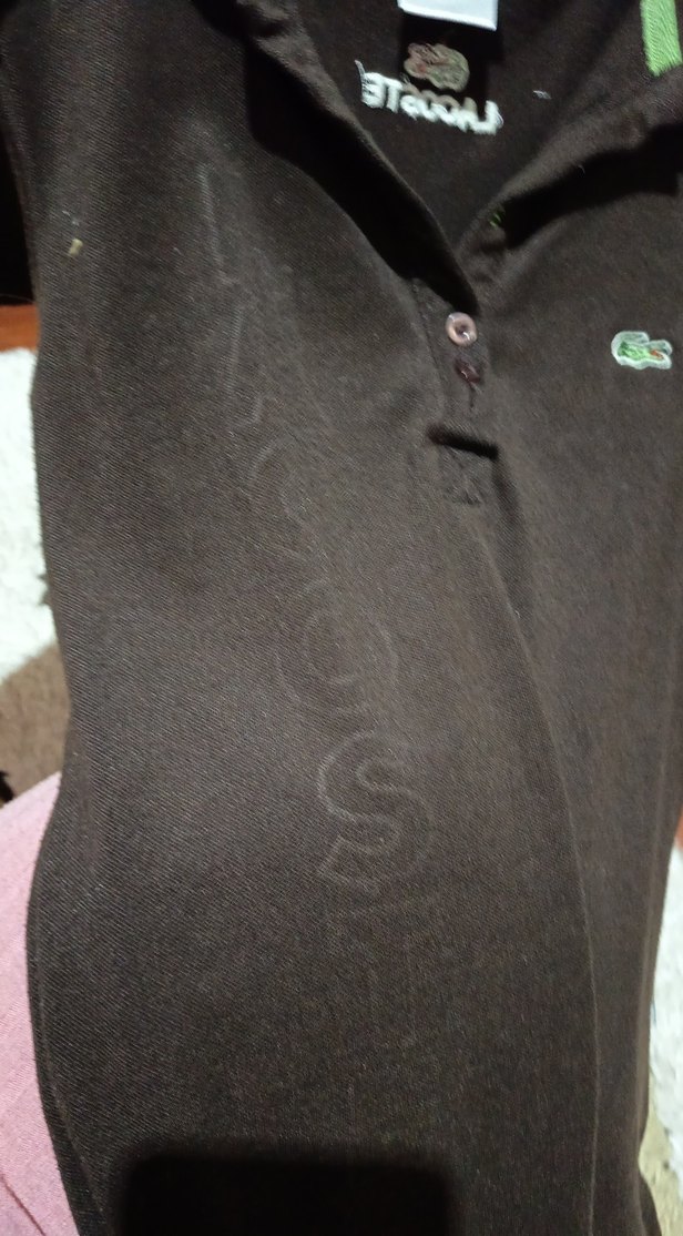 Lacoste Düğmeli Polo Tişört - Görsel 5