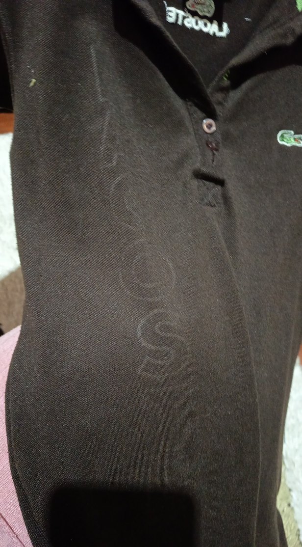 Lacoste Düğmeli Polo Tişört - Görsel 4