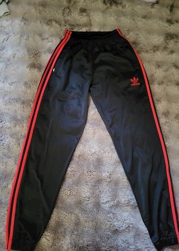 Kırmızı Siyah Fermuarlı unisex Eşofman Takımı - Görsel 4