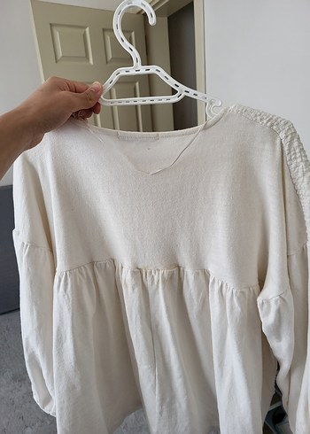 pull&bear tesettur tunik - Görsel 2