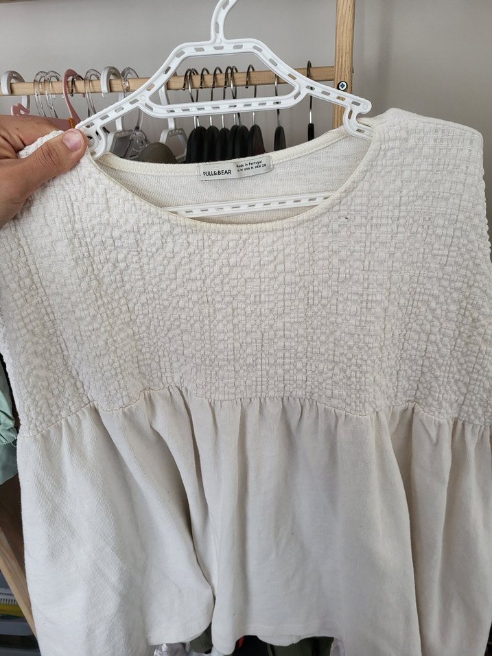 pull&bear tesettur tunik - Görsel 3