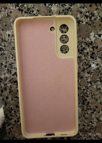 samsung s 21 fe beyaz Bohem Çiçek Desenli Telefon Kılıfı - Görsel 2