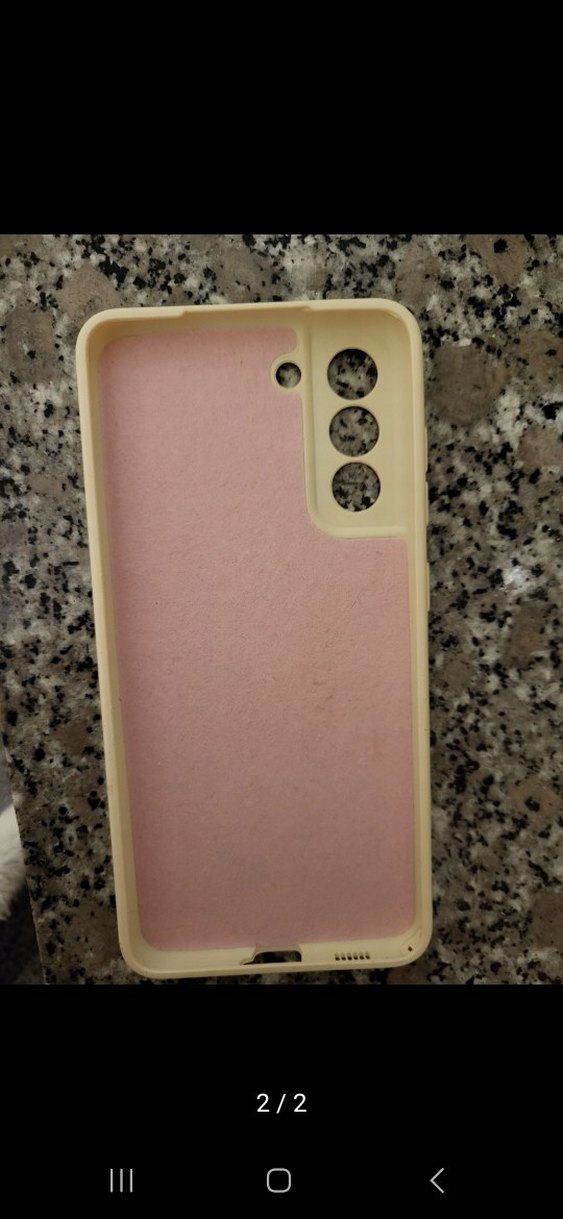 samsung s 21 fe beyaz Bohem Çiçek Desenli Telefon Kılıfı - Görsel 2