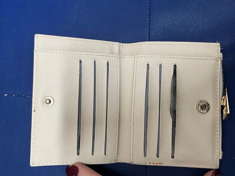 Renkli Nakışlı Fermuarlı Cüzdan - Görsel 2