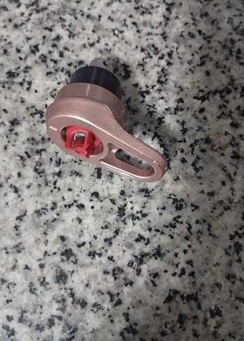 Pembe KapaklıGri Düdüklü Tencere - Görsel 5