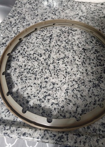 Pembe KapaklıGri Düdüklü Tencere - Görsel 4