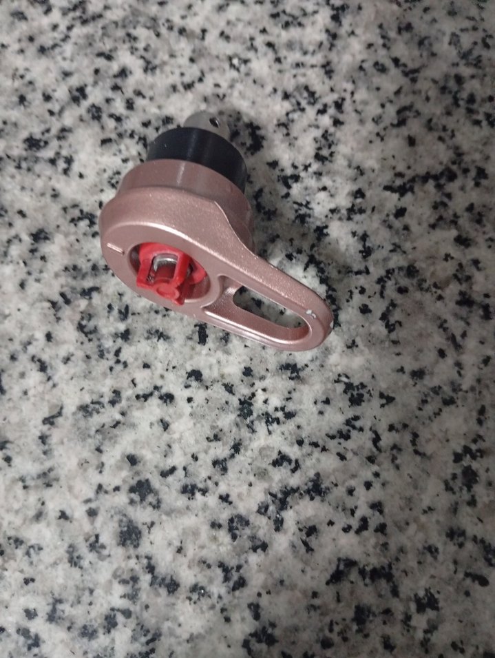 Pembe KapaklıGri Düdüklü Tencere - Görsel 5