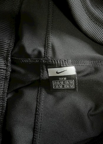 Nike Erkek Siyah  Fermuarlı Eşofman Altı - Görsel 5