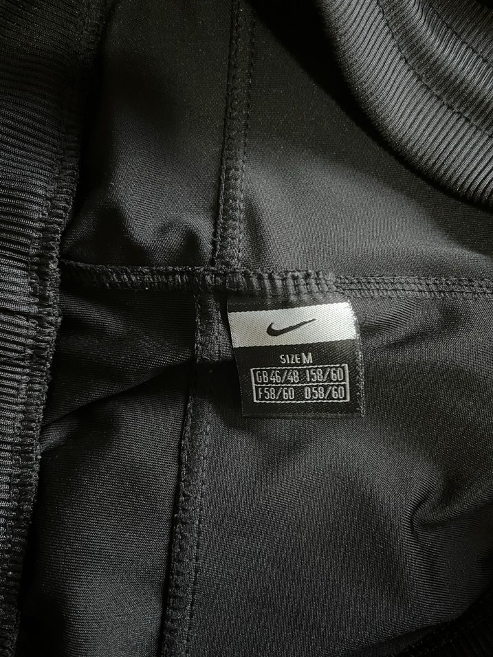 Nike Erkek Siyah  Fermuarlı Eşofman Altı - Görsel 5