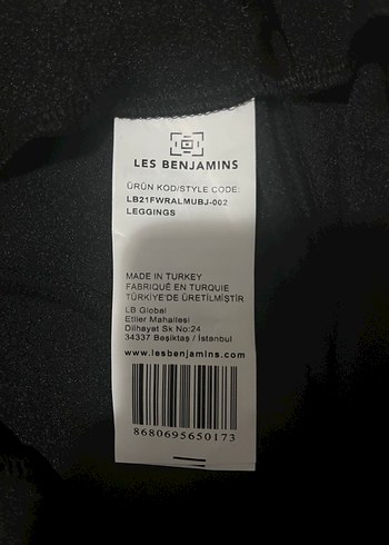 Les Benjamins Kadın Tayt - Görsel 4