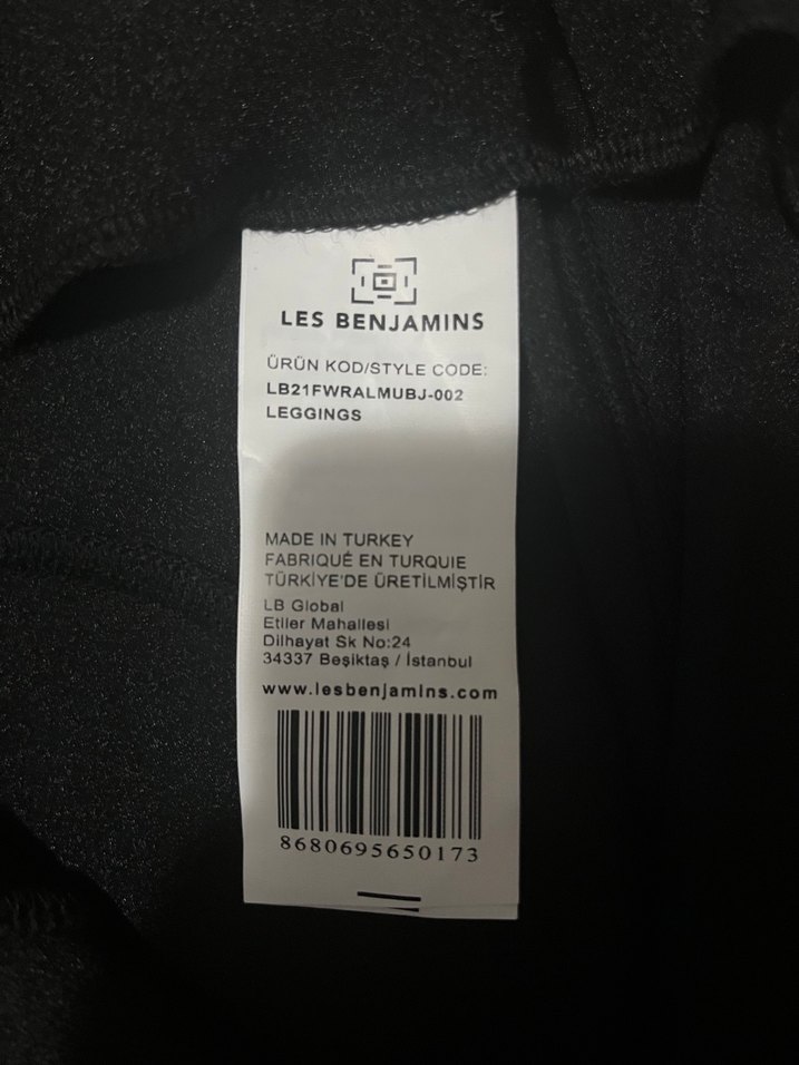 Les Benjamins Kadın Tayt - Görsel 4