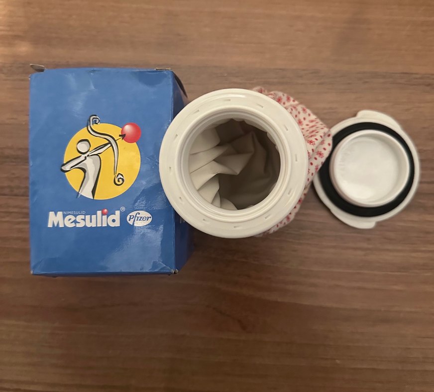 Buz torbası mesulid eşantiyon - Görsel 3