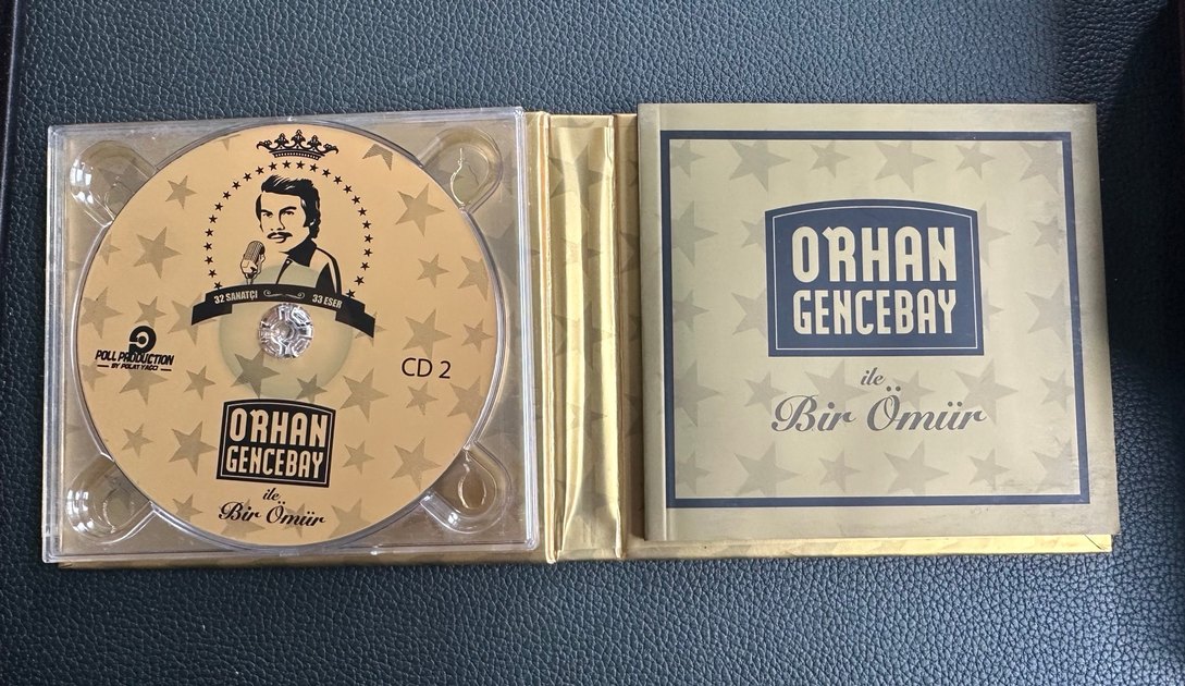 Orhan Gencebay - Bir Ömür 33 Eser Albümü - Görsel 2