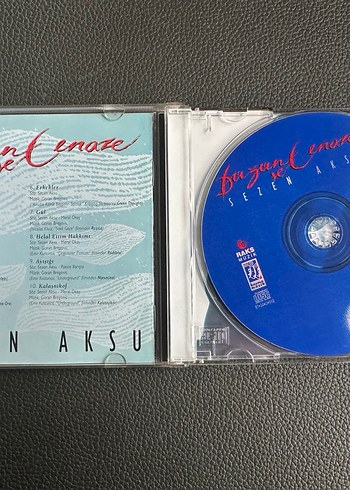 Sezen Aksu - Düğün ve Cenaze CD - Görsel 2