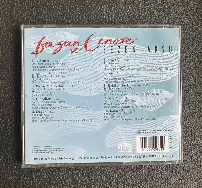 Sezen Aksu - Düğün ve Cenaze CD - Görsel 3