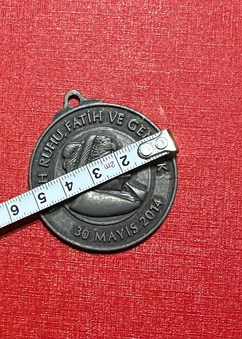 Milli Türk Talebe Birliği Madalyon - Görsel 4