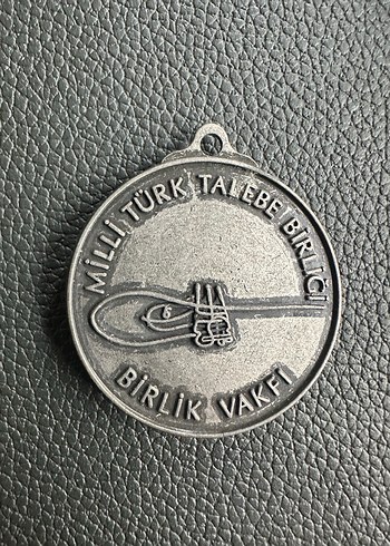 Milli Türk Talebe Birliği Madalyon - Görsel 2