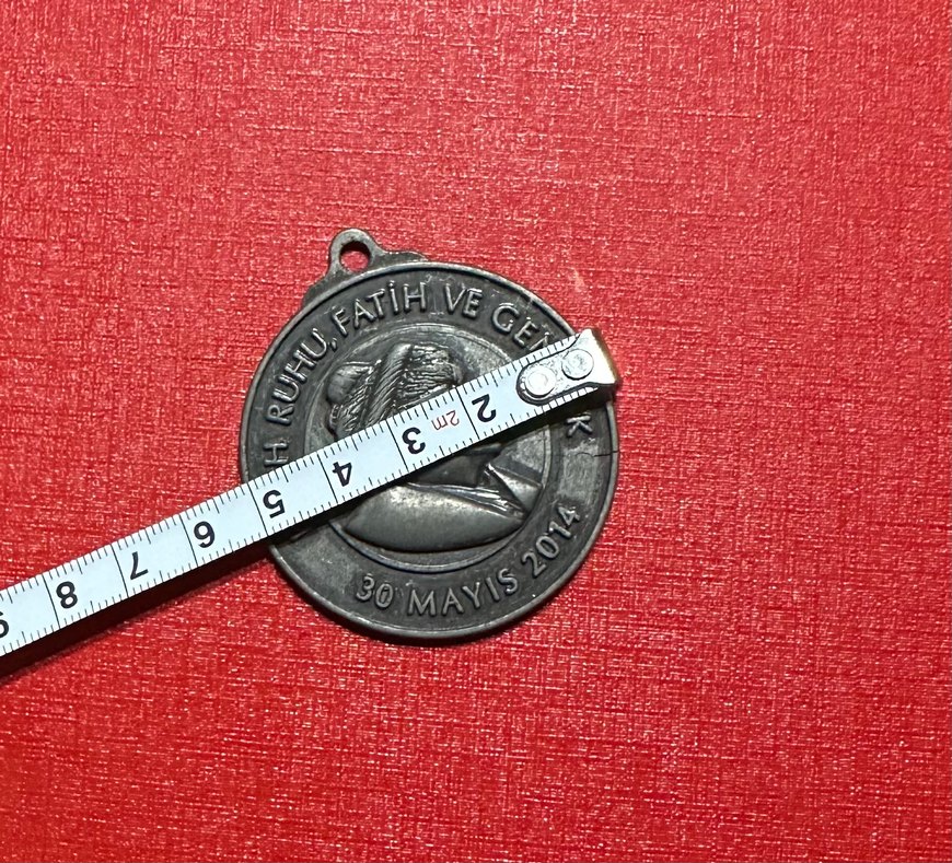 Milli Türk Talebe Birliği Madalyon - Görsel 4