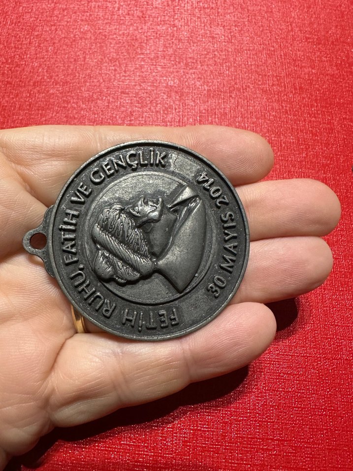Milli Türk Talebe Birliği Madalyon - Görsel 3