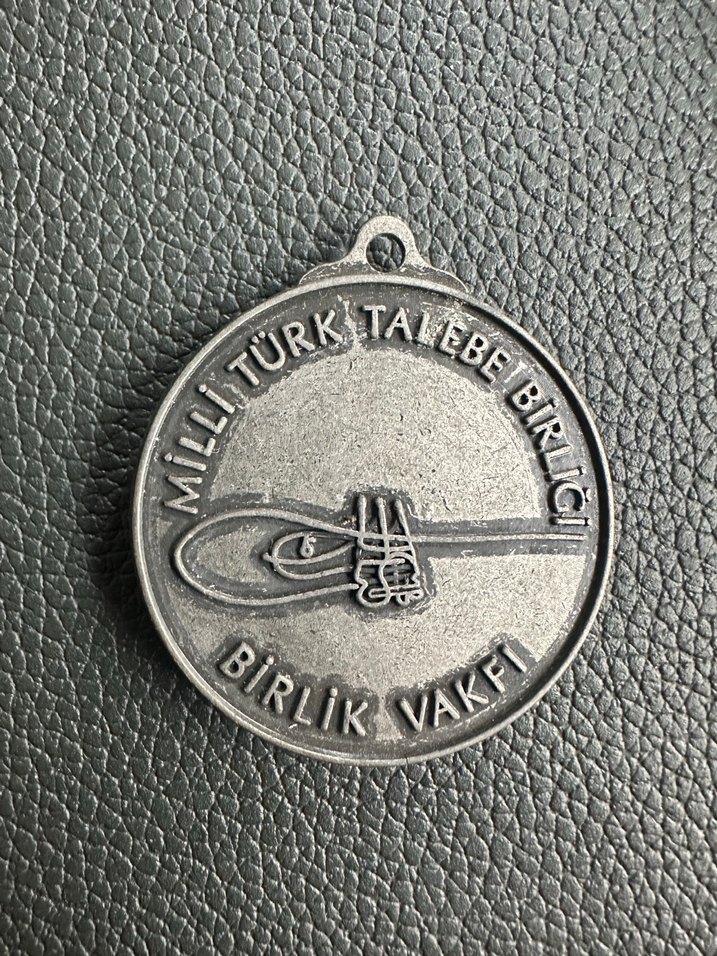 Milli Türk Talebe Birliği Madalyon - Görsel 2