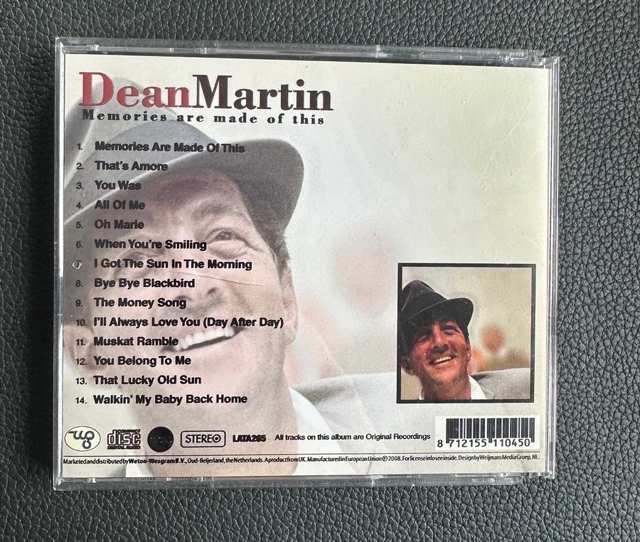 Dean Martin Memories are made of this CD - Görsel 3